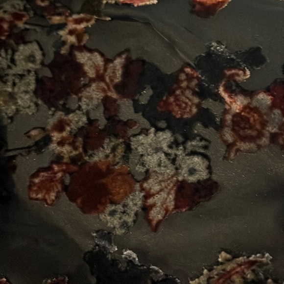 NWT winter formal floral cocktail dress - Picture 7 of 9